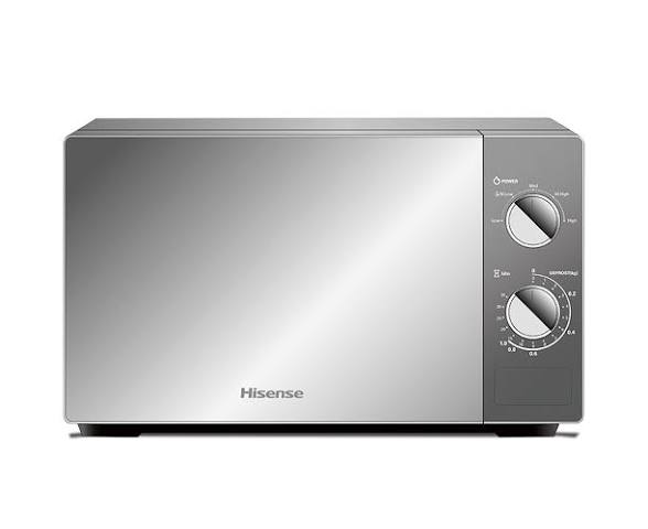 HISENSE MICROWAVE OVEN 36MOMMI 36LITTERS SILIVER MIRROR